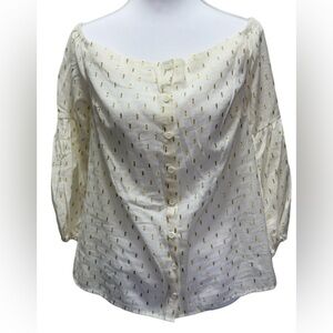 LUCKY BRAND WOMEN’S BLOUSE SIZE: S  (NWT)